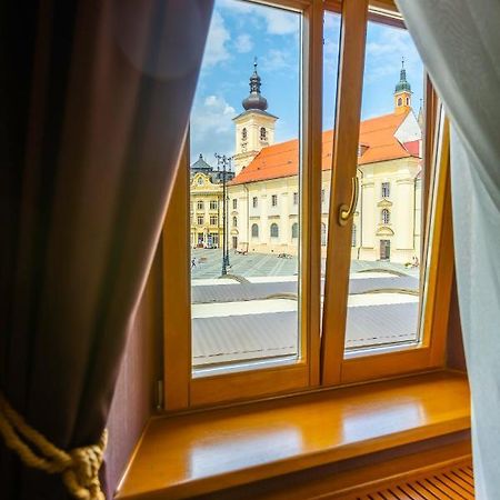 Hotel Am Ring Sybin Zewnętrze zdjęcie