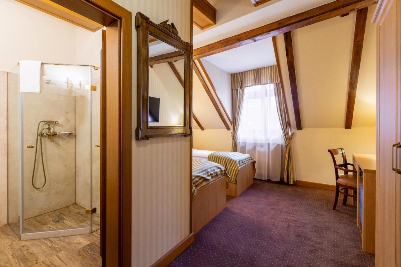Hotel Am Ring Sybin Zewnętrze zdjęcie