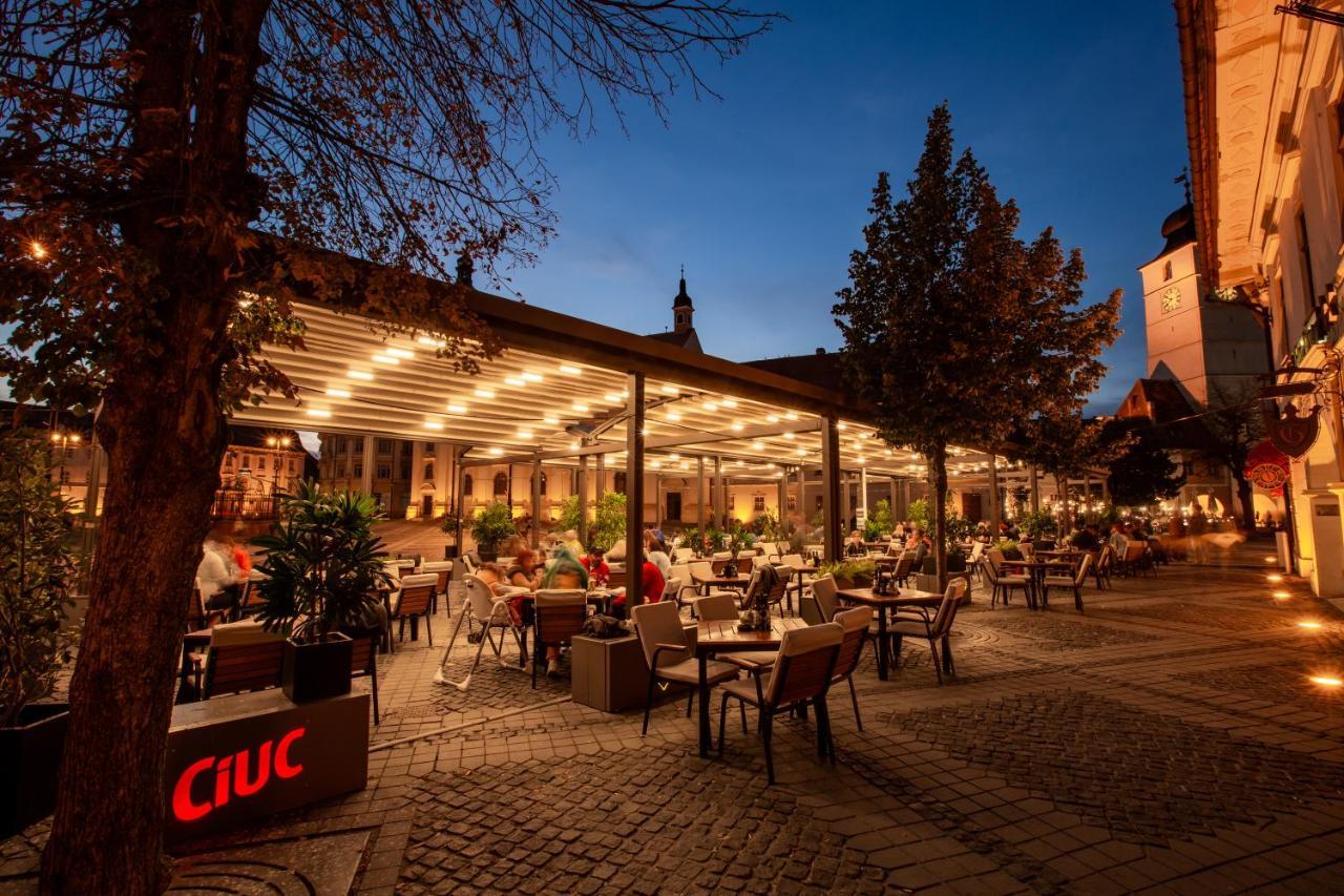 Hotel Am Ring Sybin Zewnętrze zdjęcie