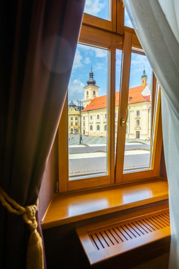 Hotel Am Ring Sybin Zewnętrze zdjęcie