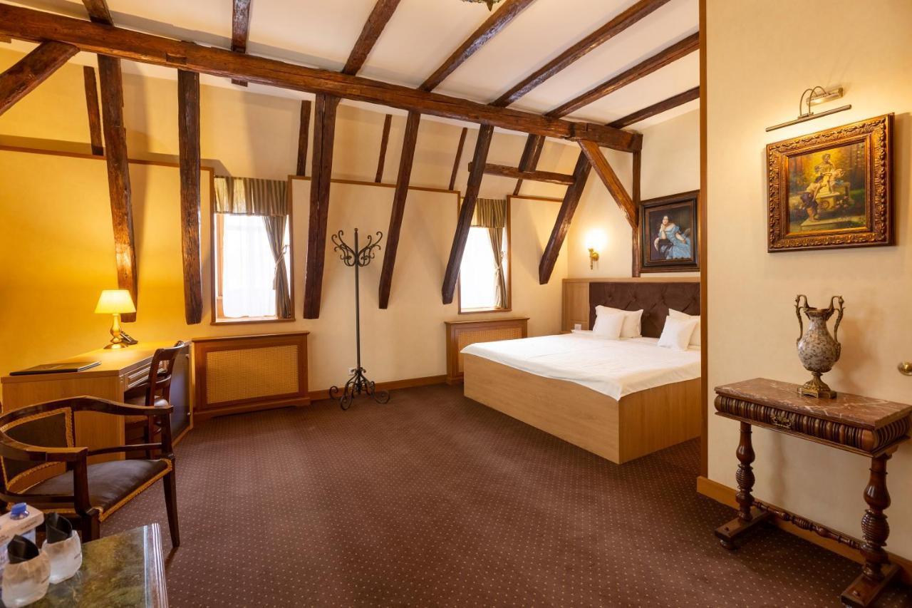 Hotel Am Ring Sybin Zewnętrze zdjęcie