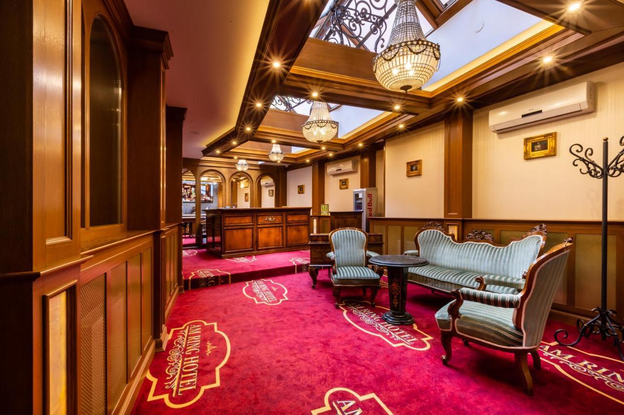 Hotel Am Ring Sybin Zewnętrze zdjęcie
